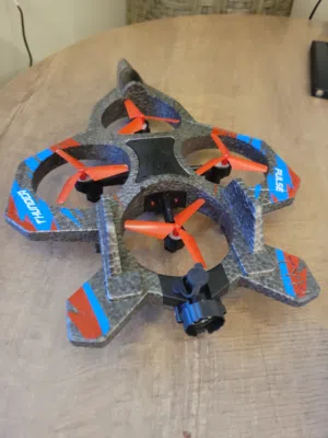 drone for 10 to 13 years fun for open spaces and even 6 to 10 can play it