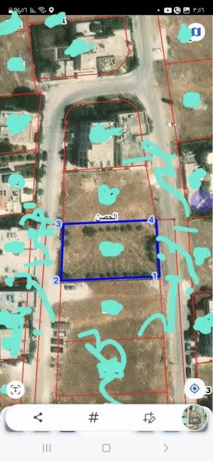 Residential Land for Sale in Irbid Al Husn
