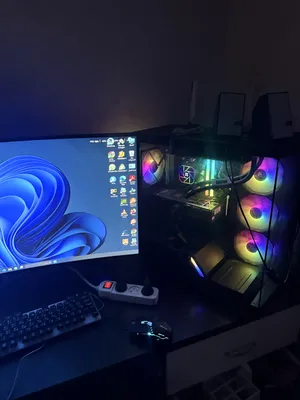 Gaming PC . Used0