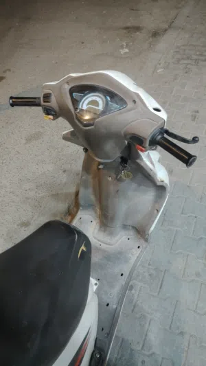دراجه tvs شغاله سلف وهندر محرك ناعم ما مفتوحه الدراجه أوراق أقراء الوصف