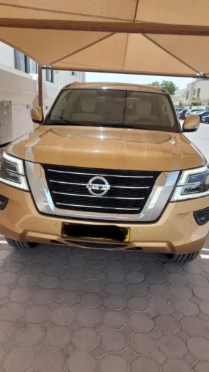 Nissan Patrol SE 2020 - Gold للبيع: نيسان باترول SE 2020 – ذهبي