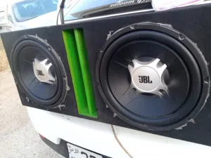 سستم صبين jbl ستعمال شهر وسندوق دي بي بحال الوكاله