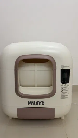 Milano Automatic Litter Box - Like New & Under Warranty