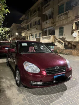 هيونداي نيو اكسنت 2008 فابريكه بره وجوه