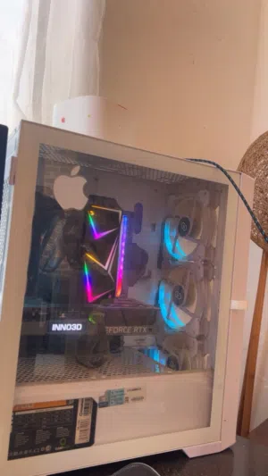 PC Gaming Ready  RTX 3060 + i5-12400F + 165Hz Monitor