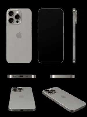 Apple iPhone 15 Pro 128 GB in Amman