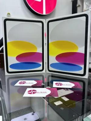 iPad 10 (64 GB) ايباد ابل الجيل العاشر  مع قلم راحة اليد الاصلي من شركة هوكو  فقط لدى ليما موبايل