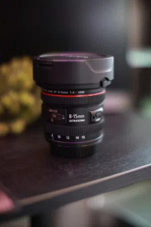 Canon 8-15 f4 II L lens fisheye