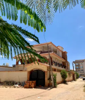 فيلا راقية للأيجار في تاجوراء خلف مركز البحوث الصناعية بالقرب من جامع الفاروق