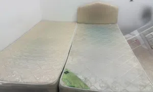 2 bed and mattresses