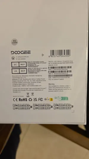 تابلت للبيع وكالة جديد لم يستخدم ما زالت بجللتين اصدار خاص و تابلت جبار و رهيب