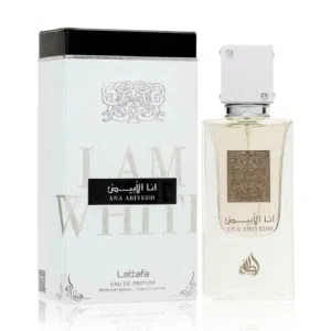 عطر أنا الأبيض 60 ملي الأصلي من شركه لطافه