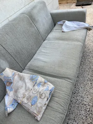 طقم كنب قطعتين ثنائية وثلاثية