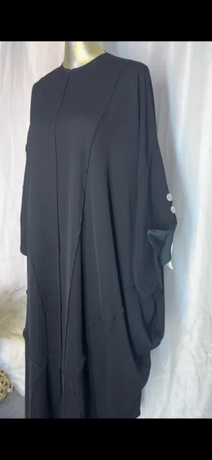 عبايه جرجيت الطول 160 الوزن فري سايز