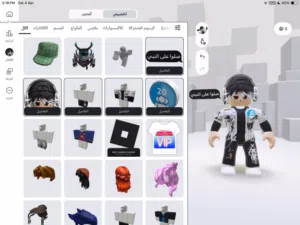 حساب روبلكس للبيع