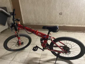 قاري Folding Mountain Bike