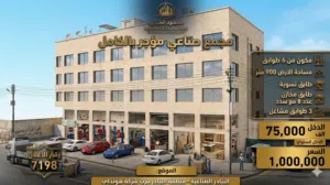 رقم الاعلان (7198) فُرصة استثمارية استثنائية في قلب البيادر الصناعية م