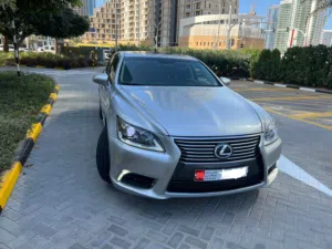 لكزس Ls460 وارد كوري نظيف جدا 2013 ممشى قليل لايحتاج صيانة