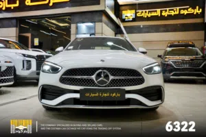 مرسيدس C200L موديل 2025 من شركة باركود لتجارة السيارات