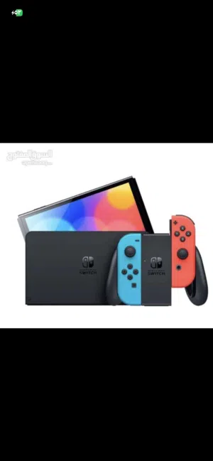 نينتندو سويتش اولد مع كامل اغراضه معادا الشاحن