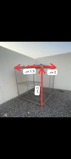 قفص للبيع لم يستخدم