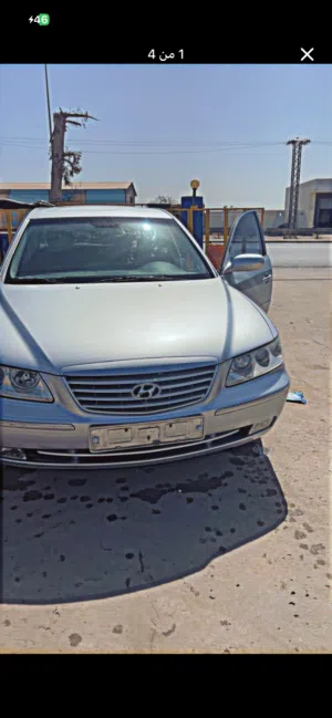 New Hyundai Azera in Tripoli