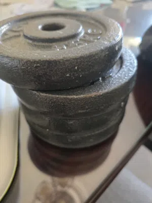عدة رفع اثقال مع بنش