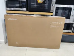 عرض نااار على شاشه سامسونج 50 بوصه DU7000 كريستال فور كي سمارت