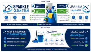Deep cleaning full time and part time