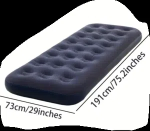 مرتبة/فرشة النفخ الفاخرة اللي الكل يدور عليها (191 × 73 × 22 سم) – حجم فردي مثالي