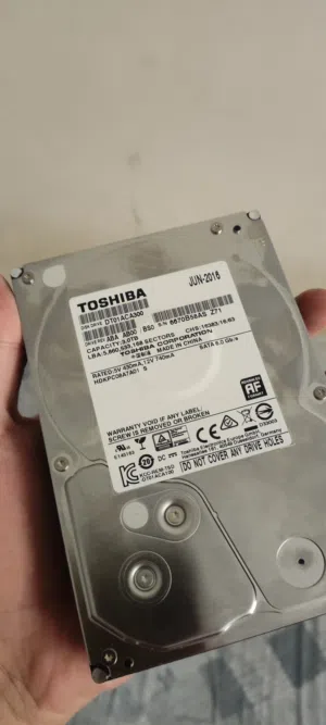 هارد ديسك توشيبا 3 تيرا بايت