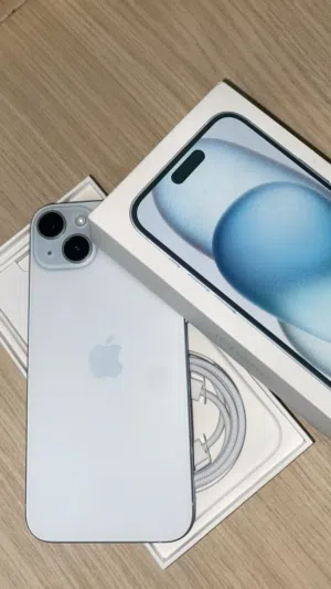 ايفون15 بلس بحالة ممتازة جدا اصدار امريكا