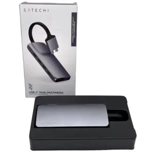 Brand New Satechi Type-C Dual Multimedia Adapter