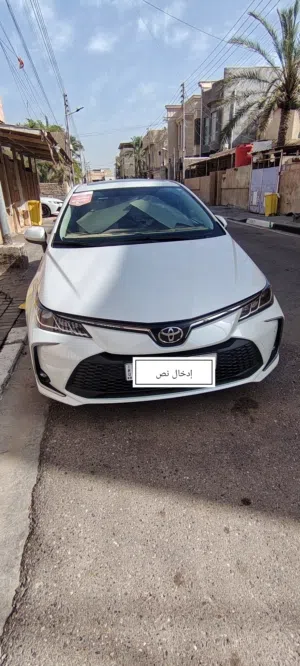 Used Toyota Corolla in Basra