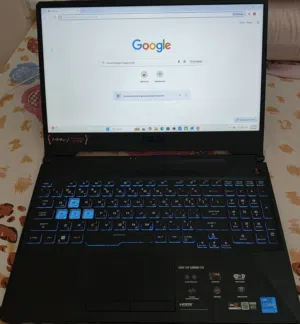ASUS TUF Gaming F15 — لابتوب جيمنج بحالة ممتازة