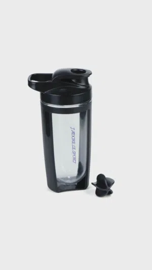 GYM BOTTLE AND PROTEIN SHAKER LEAKAGE PROOF MODERN PLASTIC 500 ml MIXING BALL