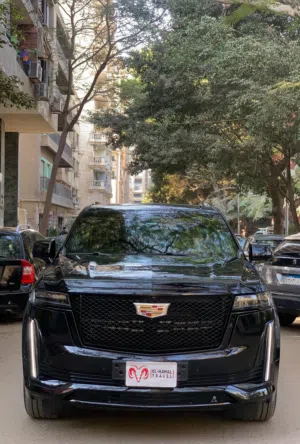 SUV Cadillac in Cairo