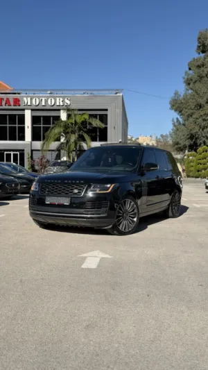 Used Land Rover Range Rover in Tulkarm