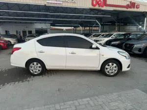Nissan Sunny 2022 GCC specs with a very significant and good shape you can drive it now