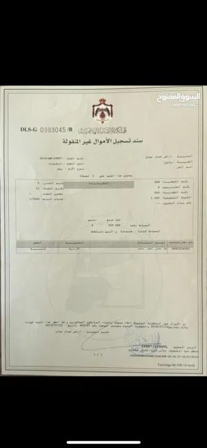 قطعة ارض للبيع
