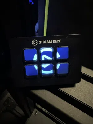 Stream deck