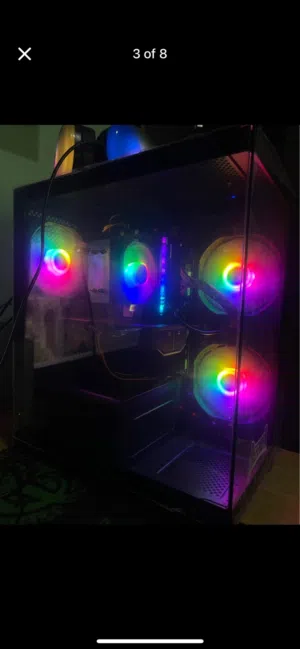 Pc gaming i512400f rtx5060 gaming B760 32ram 1tm.2