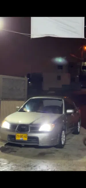 Used Subaru Impreza in Jerusalem