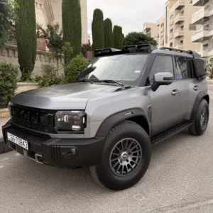 جيتور Jetour T2 مميز مط