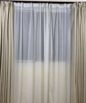 Curtains . Used0