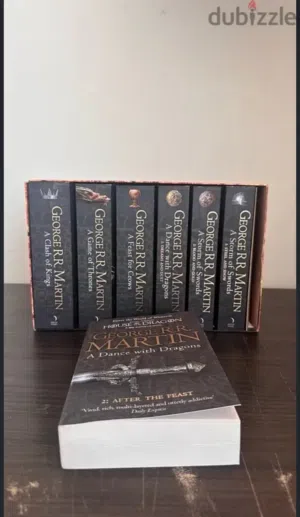 Game of thrones book set