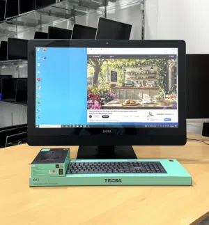 Dell All in one Desktop i5 4th Ram 8 SSD 256 Touch Screen