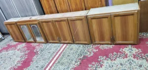 مطبخ معلق الامنيوم  5 قطع