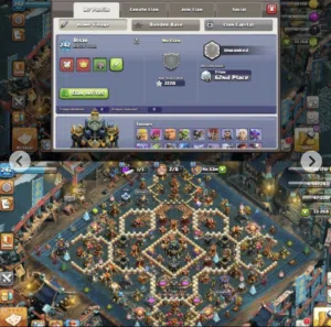 قرية كلاش مكس 17,اسطوريه
