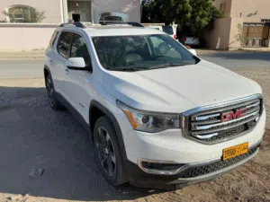 سيارة جي إم سي اكاديا 2018 موديل SLT للبيع بحالة جيدة مع مميزات حديثة
